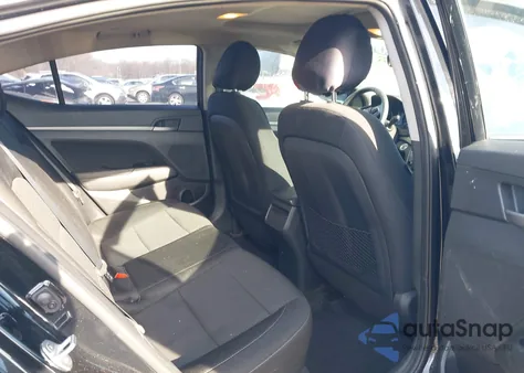 2018 Hyundai Elantra Value Edition z USA, uszkodzony, nr VIN 5NPD84LF3JH262598